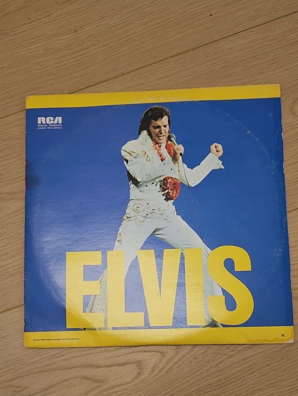 2 Pc Elvis Presley Vinyl Long Playing Album